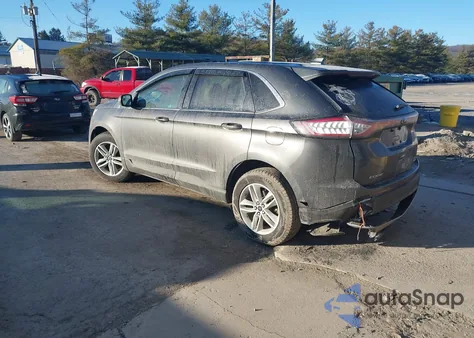 2018 Ford Edge Sel z USA, uszkodzony, nr VIN 2FMPK4J92JBB22643